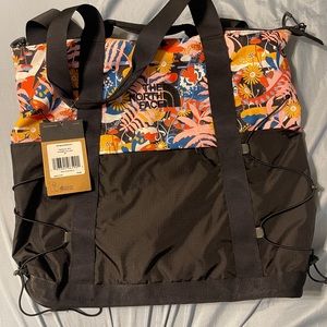 The North Face tote/back pack